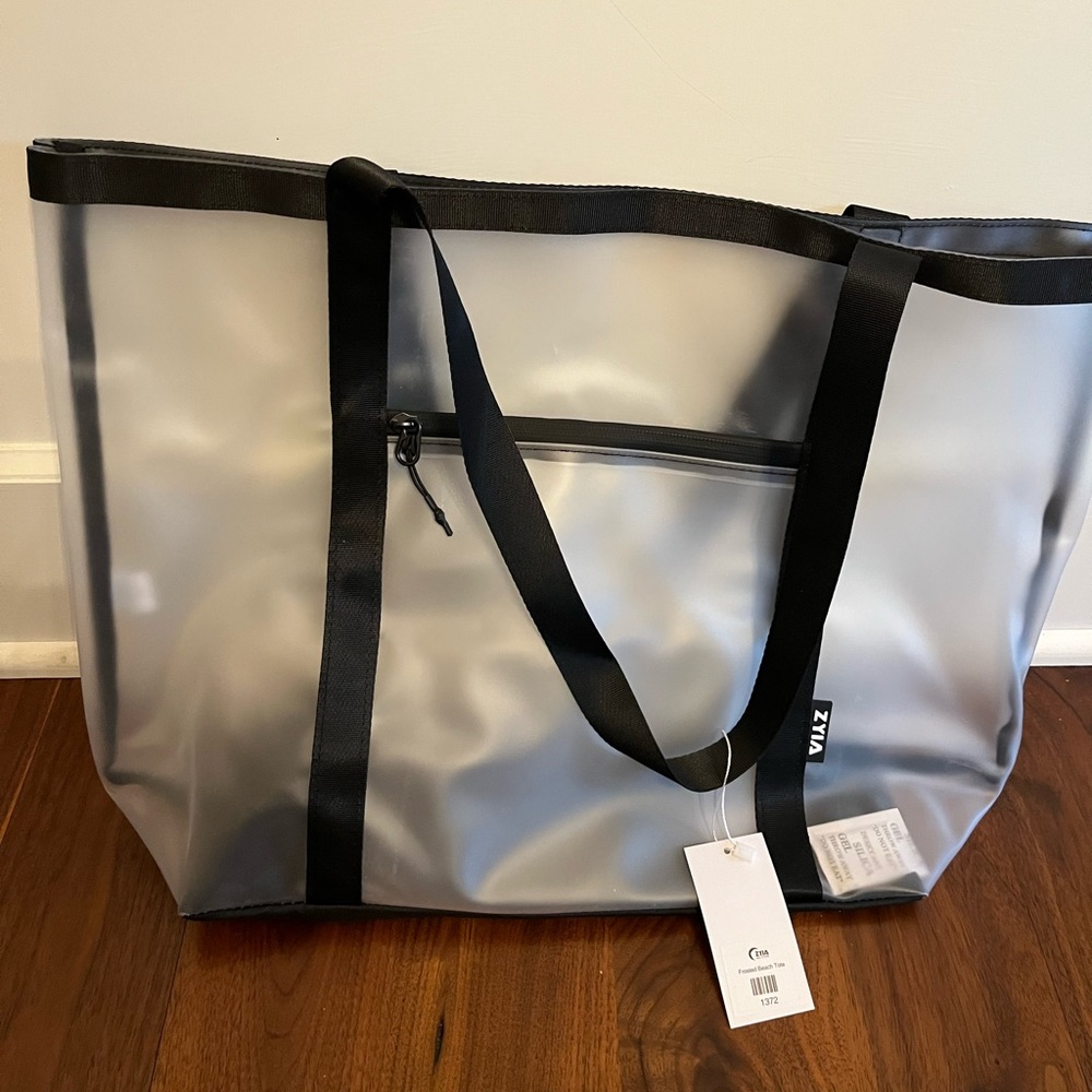 Clear Zyia bag